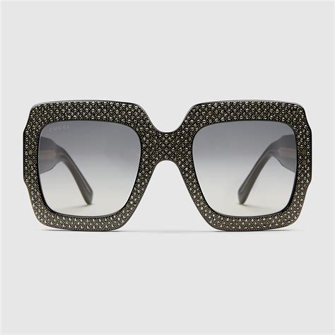 gucci rhinestone sunglasses dupe|gucci original sunglasses.